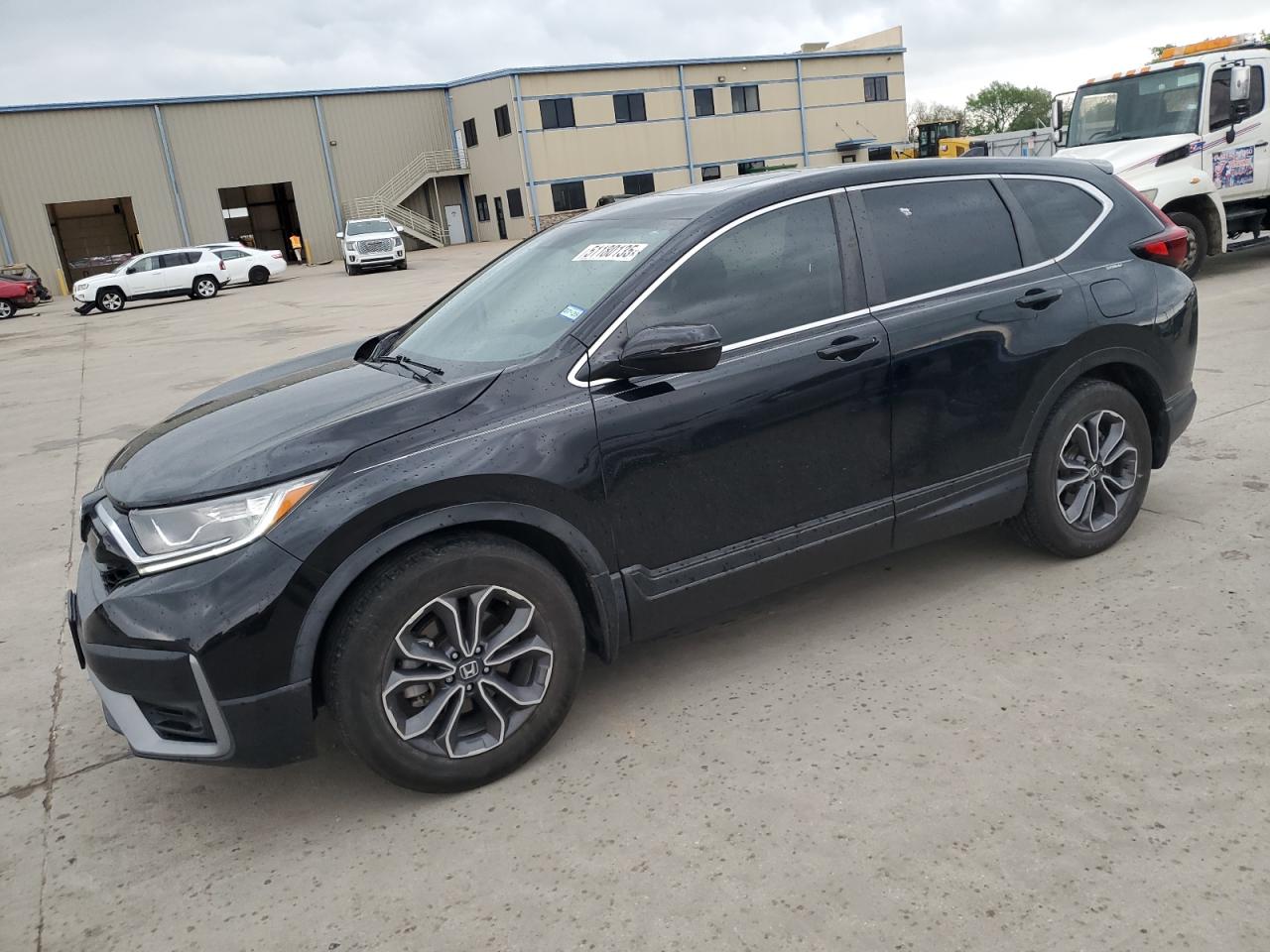 2020 Honda Cr-V Ex for Sale in Wilmer, TX - Hail