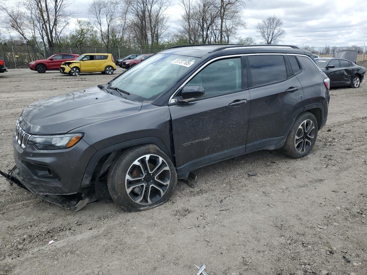2022 Jeep Compass Limited for Sale in Cicero, IN - Front End