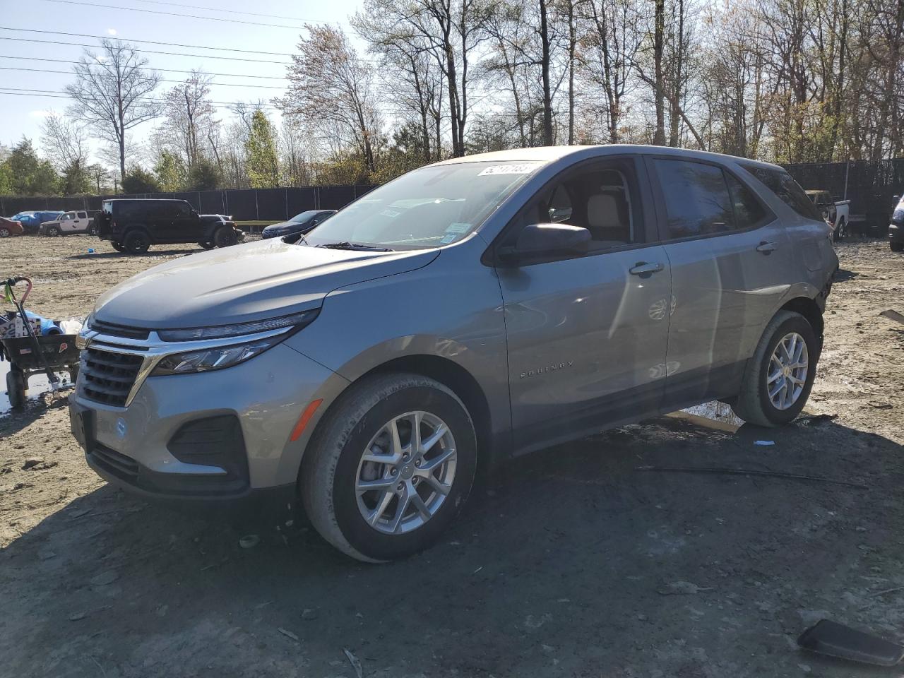 2023 Chevrolet Equinox Ls for Sale in Waldorf, MD - Rear End