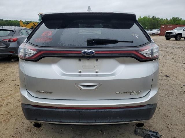  FORD EDGE 2018 Сріблястий