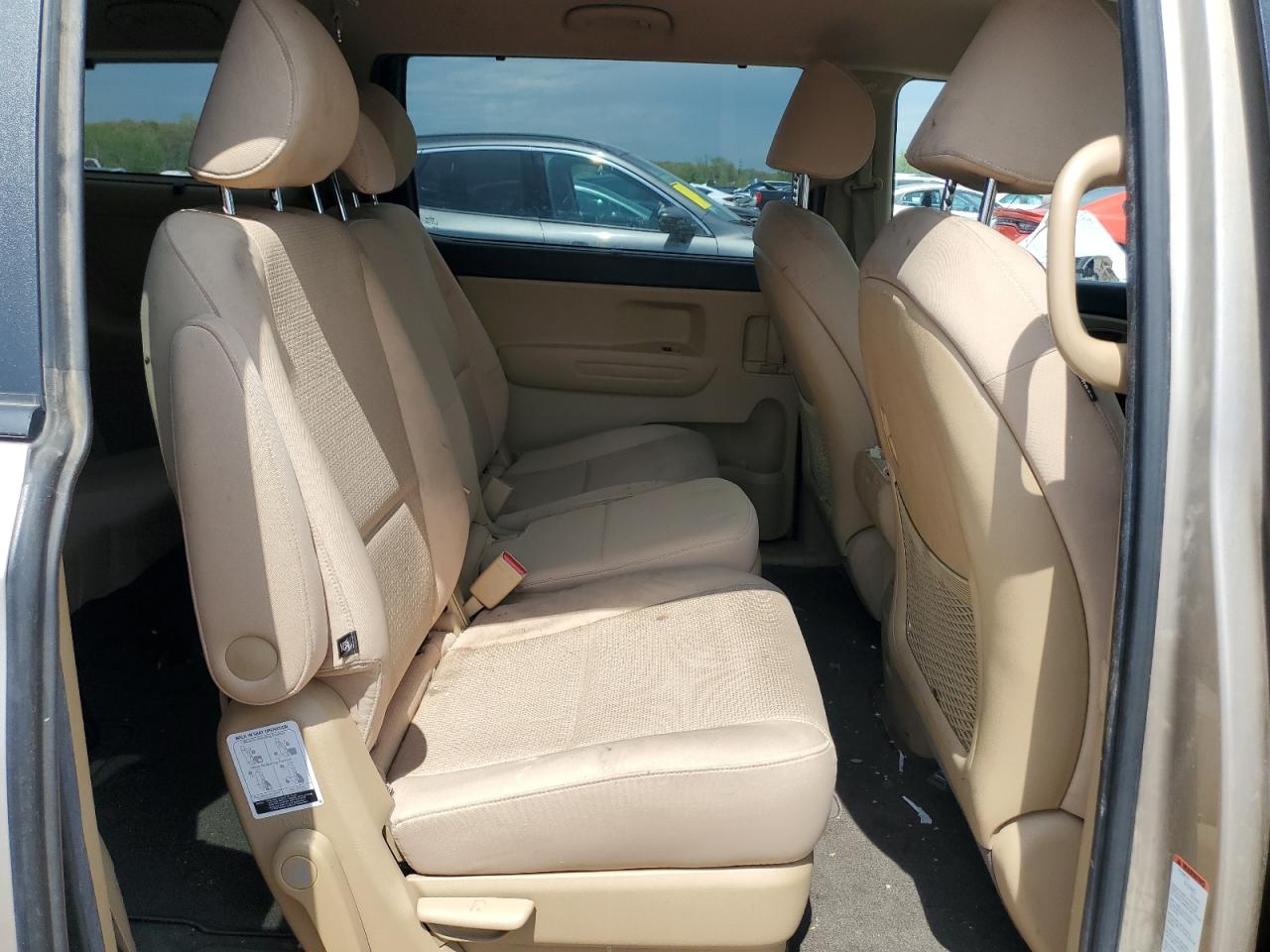 2016 Kia Sedona Lx VIN: KNDMB5C19G6199926 Lot: 54432745
