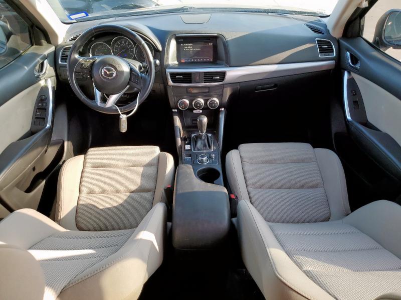  MAZDA CX-5 2016 Синій