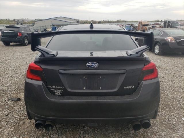 Седани SUBARU WRX 2017 Сірий