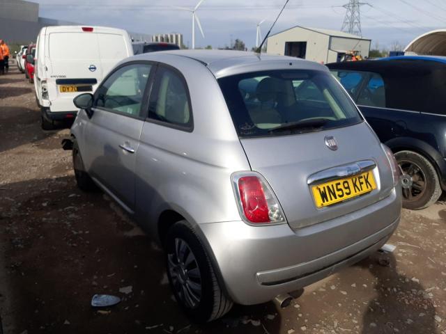 2009 FIAT 500 POP