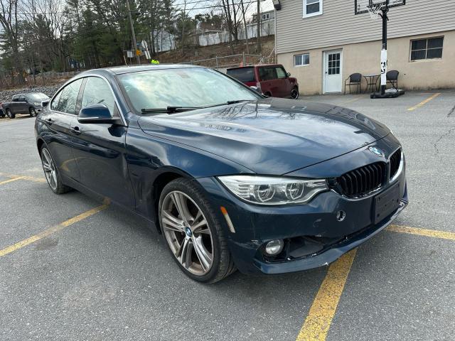 Седаны BMW 4 SERIES 2017 Синий