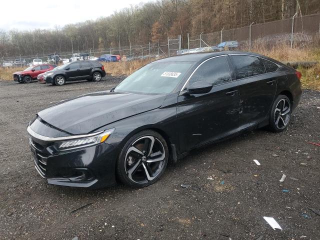  HONDA ACCORD 2021 Czarny