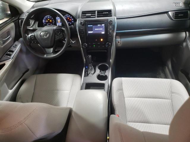  TOYOTA CAMRY 2017 Silver