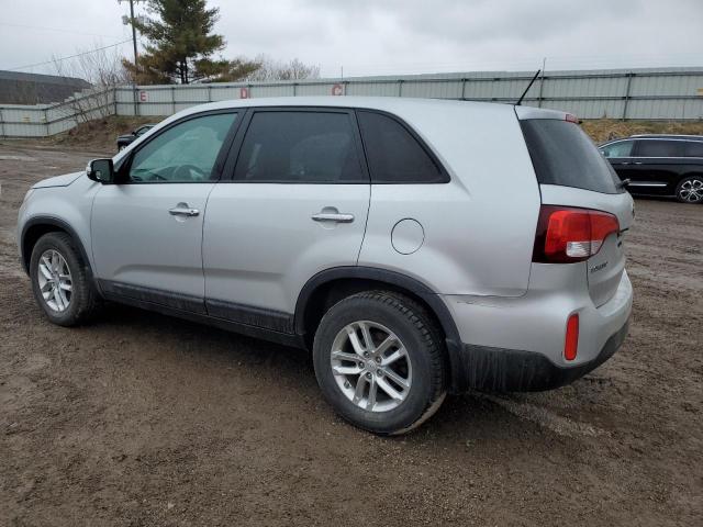 Parquets KIA SORENTO 2015 Srebrny