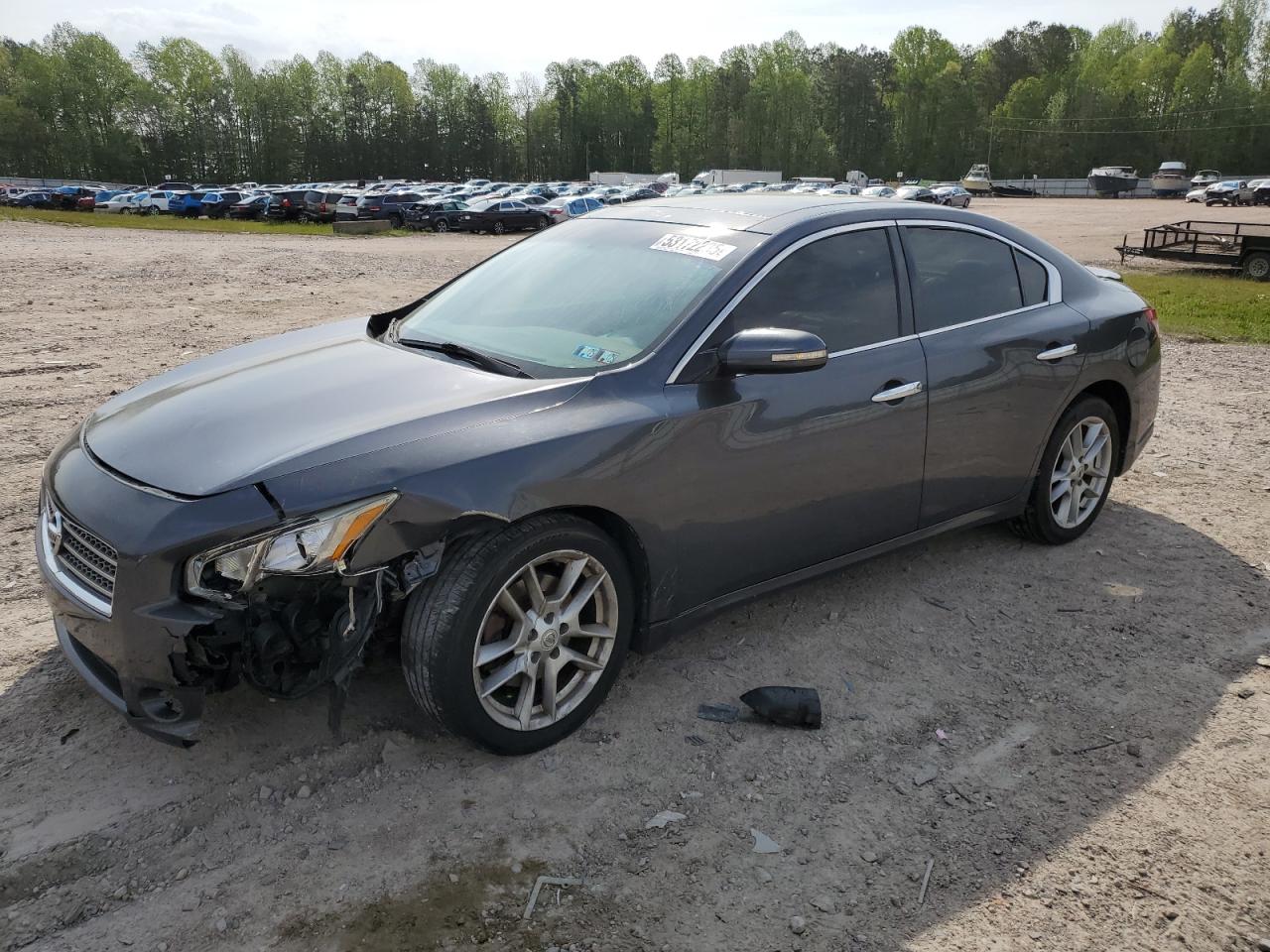 2009 Nissan Maxima S for Sale in Charles City, VA - Front End