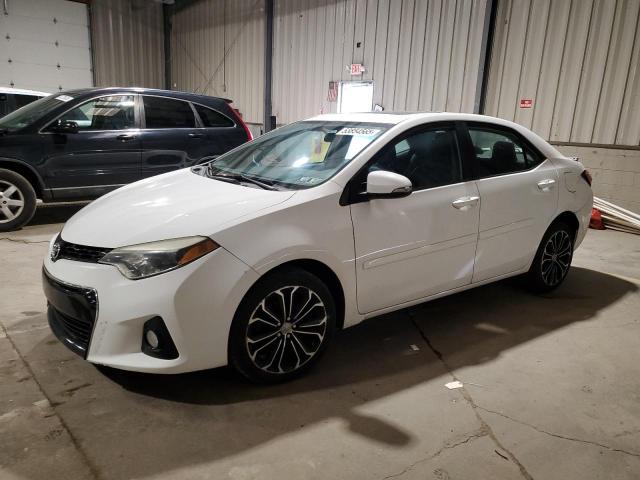 Седани TOYOTA COROLLA 2015 Білий