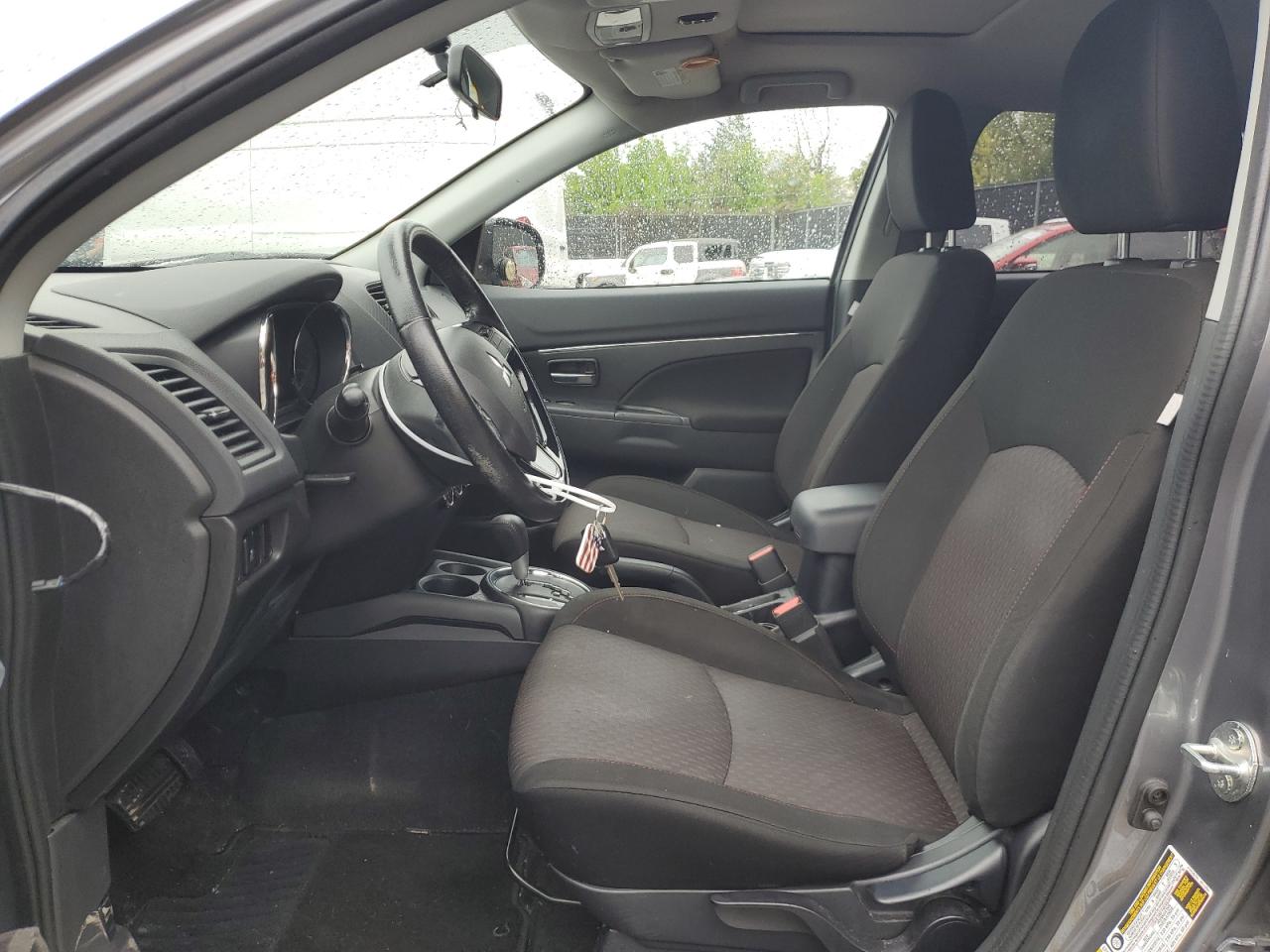 2017 Mitsubishi Outlander Sport Es VIN: JA4AR3AU4HZ009458 Lot: 52795905