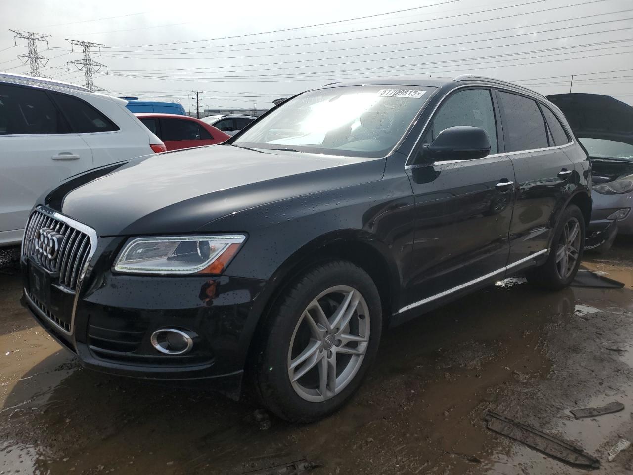 2017 Audi Q5 Premium Plus for Sale in Elgin, IL - Rear End