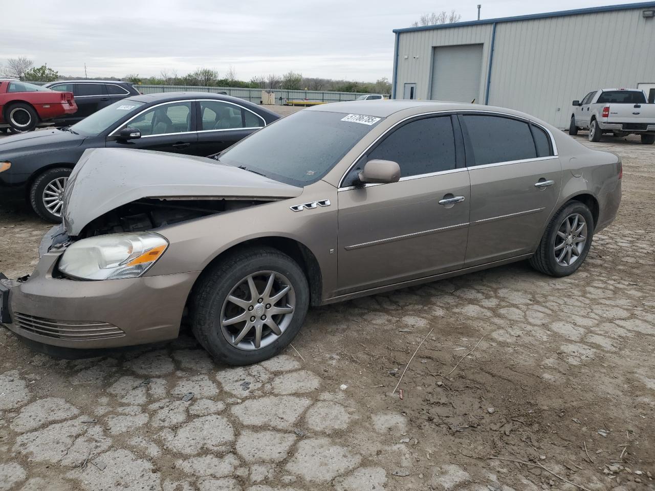 2007 Buick Lucerne Cxl for Sale in Kansas City, KS - Front End