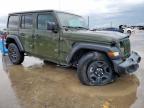 2021 Jeep Wrangler Unlimited Sport na sprzedaż w Grand Prairie, TX - Front End