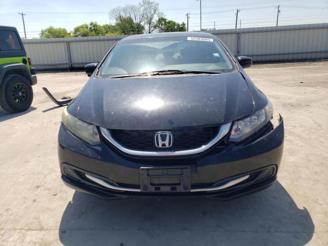  HONDA CIVIC 2014 Black