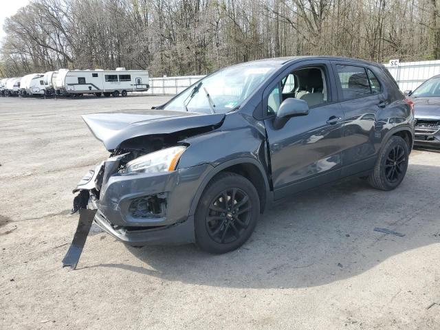  CHEVROLET TRAX 2016 Угольный