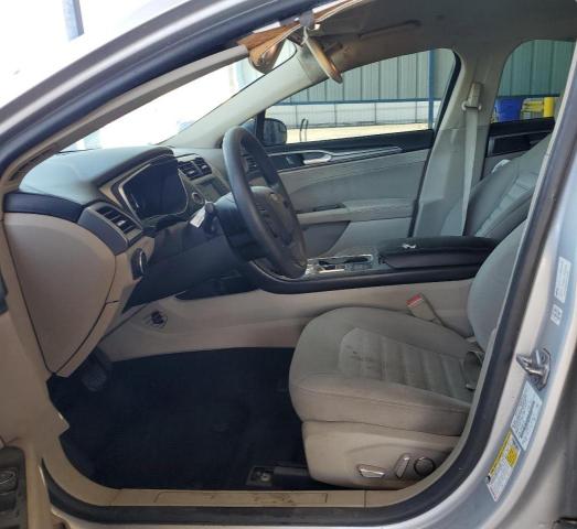  FORD FUSION 2017 Silver