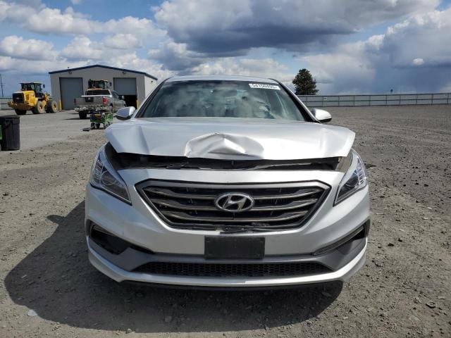  HYUNDAI SONATA 2017 Серебристый