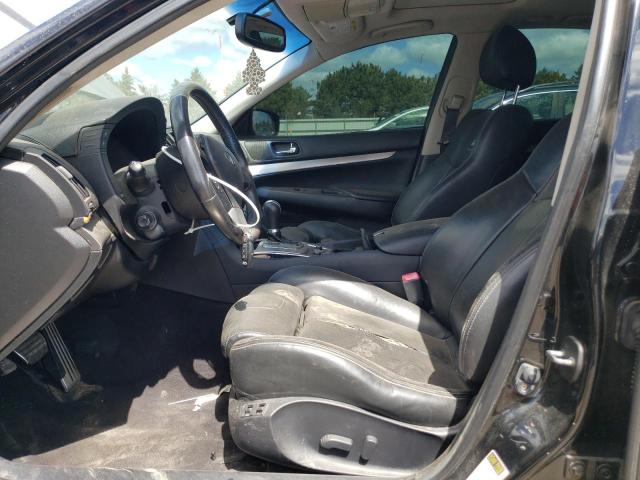  INFINITI G37 2012 Black