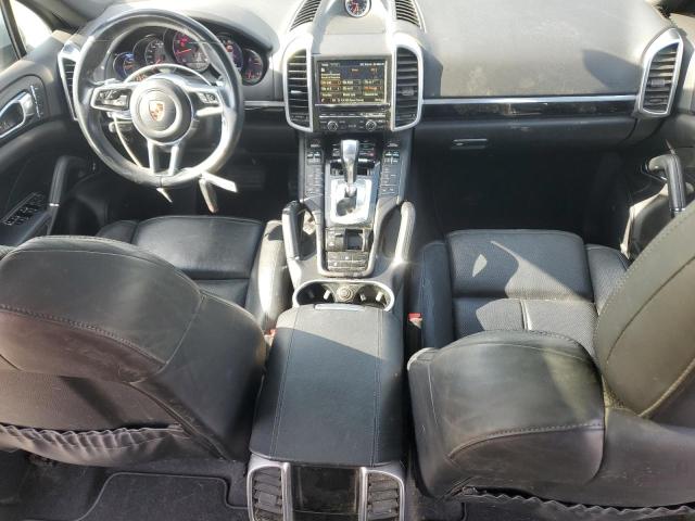  PORSCHE CAYENNE 2016 Srebrny