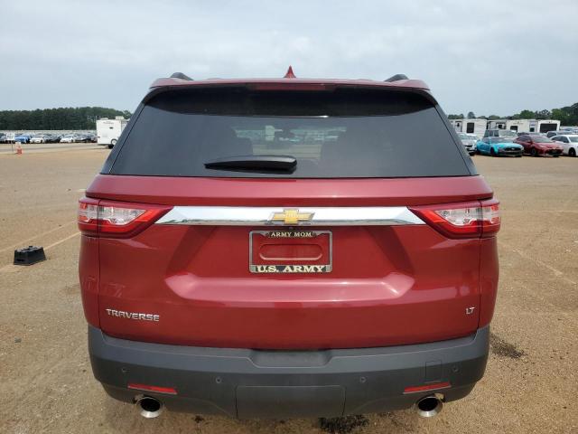  CHEVROLET TRAVERSE 2020 Czerwony