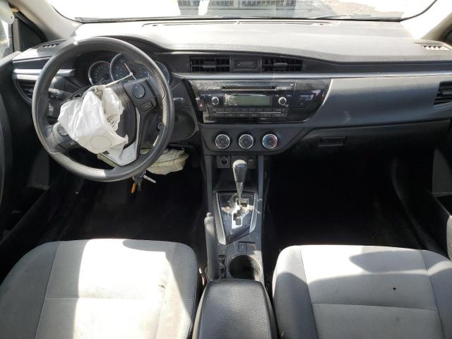  TOYOTA COROLLA 2015 Black