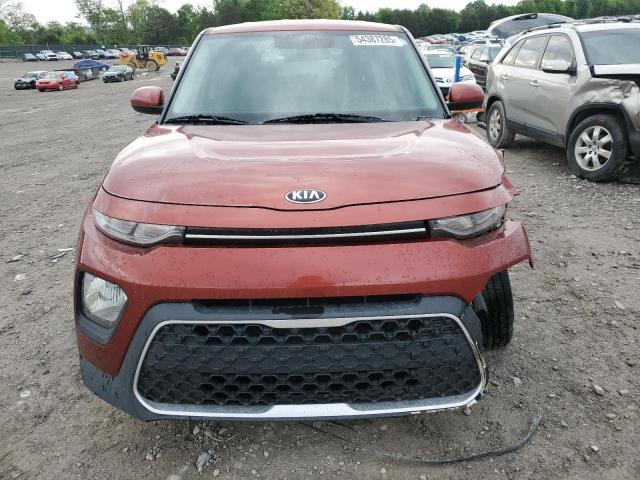  KIA SOUL 2020 Red