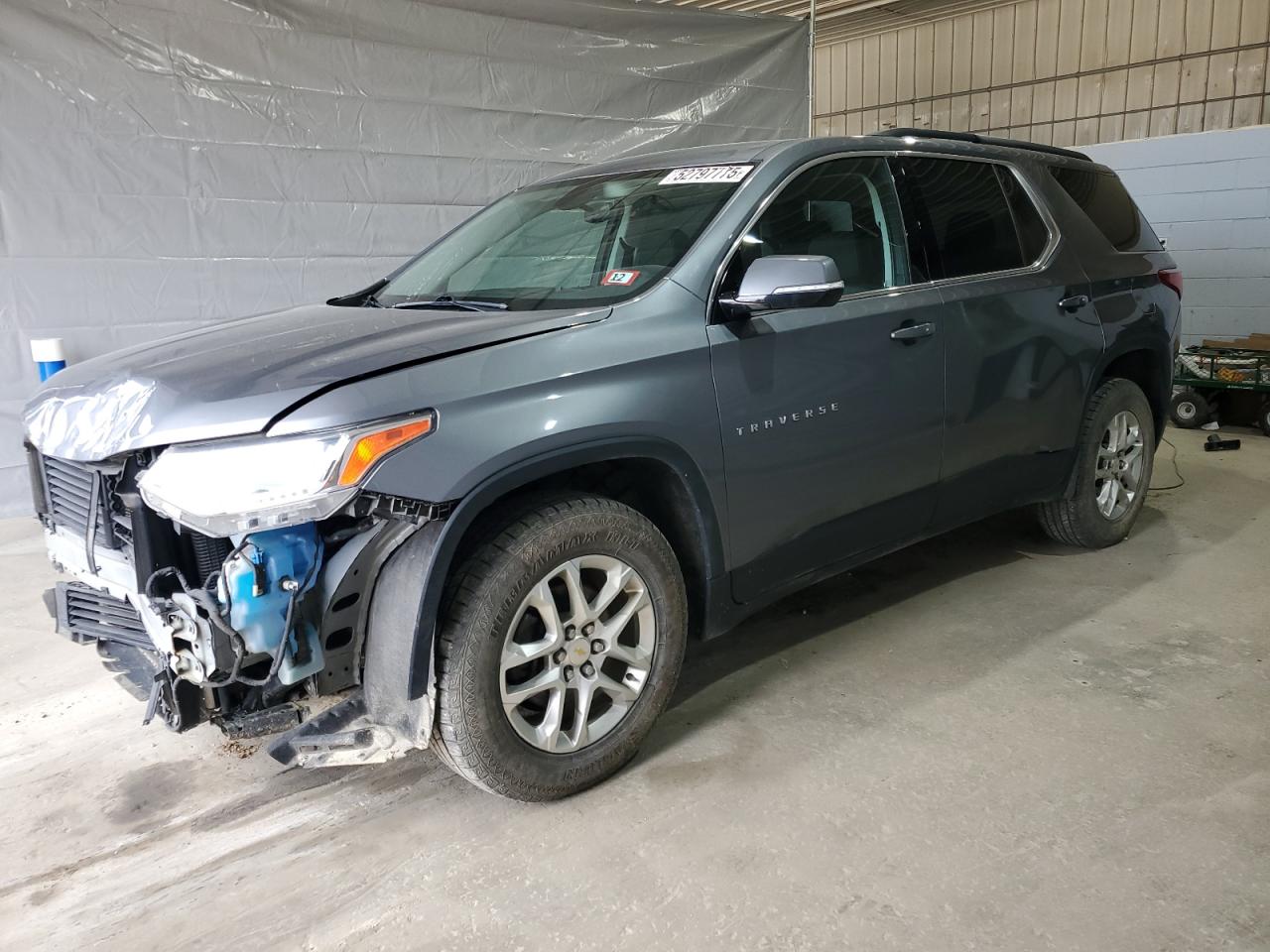 2019 Chevrolet Traverse Lt en Venta en Candia, NH - Front End