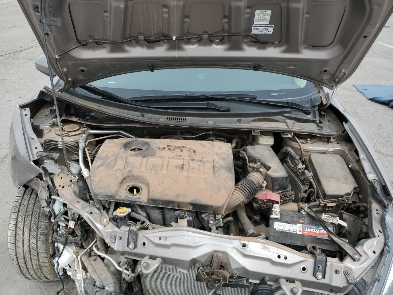 2015 Toyota Corolla L VIN: 5YFBURHE1FP195798 Lot: 53100535