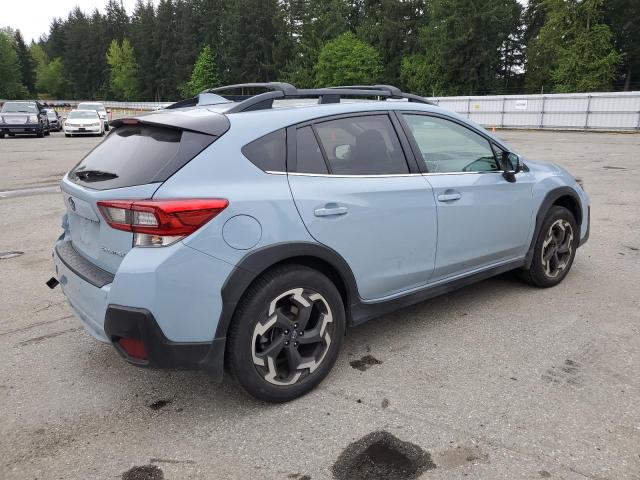  SUBARU CROSSTREK 2021 Blue