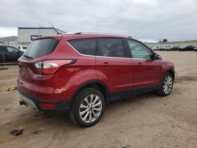  FORD ESCAPE 2017 Red