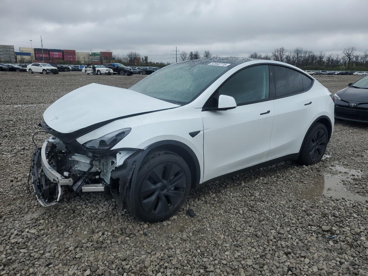 2024 Tesla Model Y  للبيع في Columbus، OH - Front End