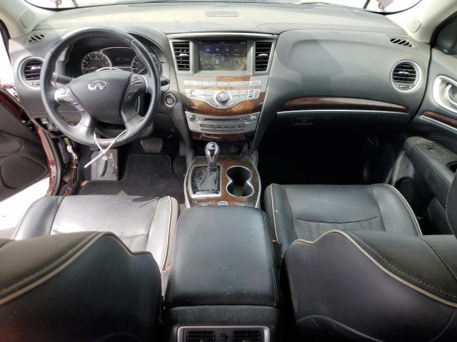  INFINITI QX60 2019 Бургунди