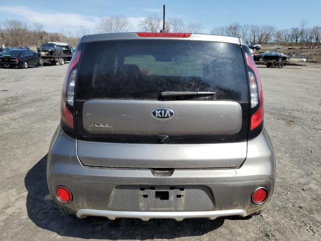  KIA SOUL 2018 Srebrny