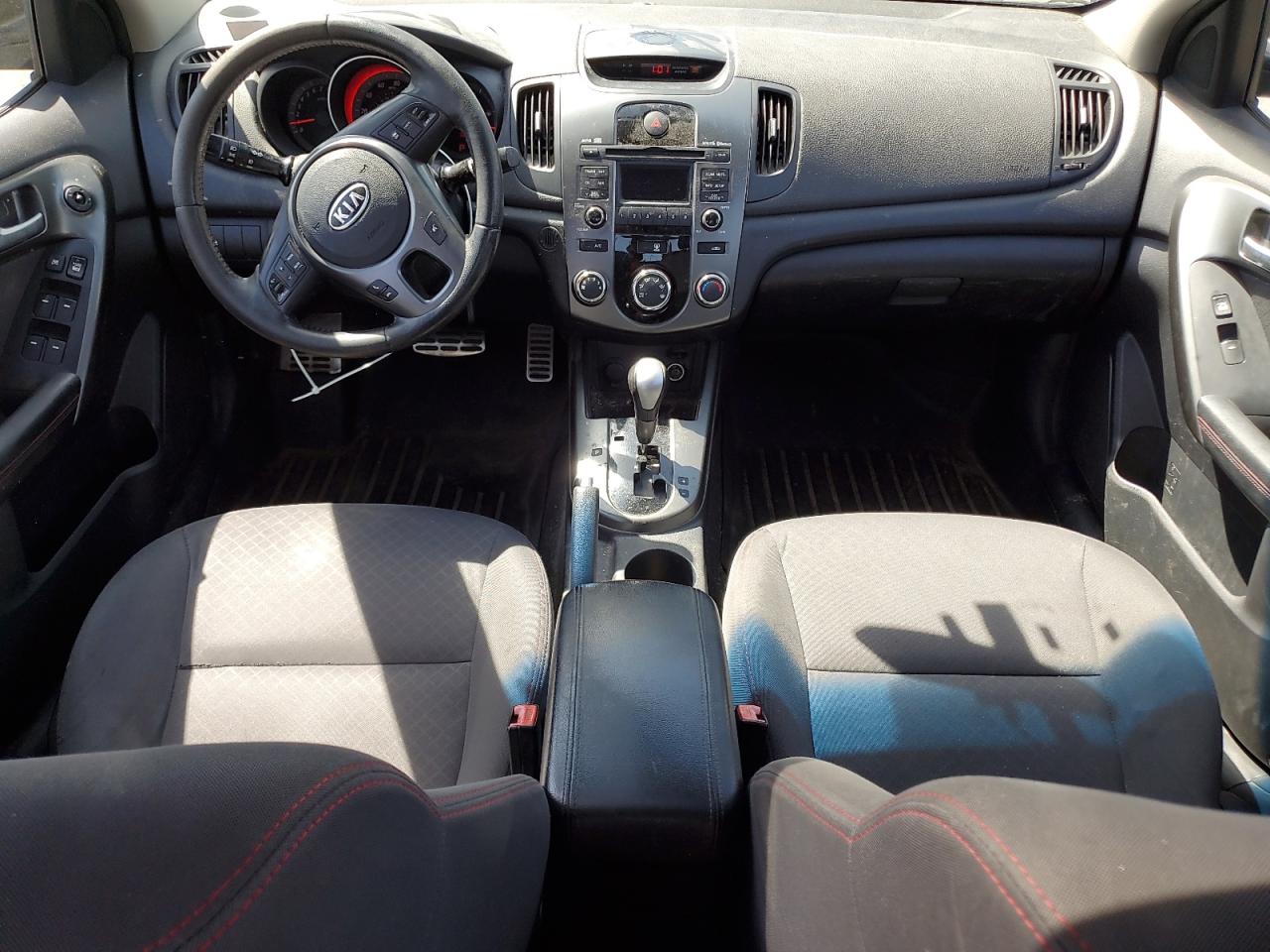 2010 Kia Forte Sx VIN: KNAFW4A34A5298448 Lot: 55043235