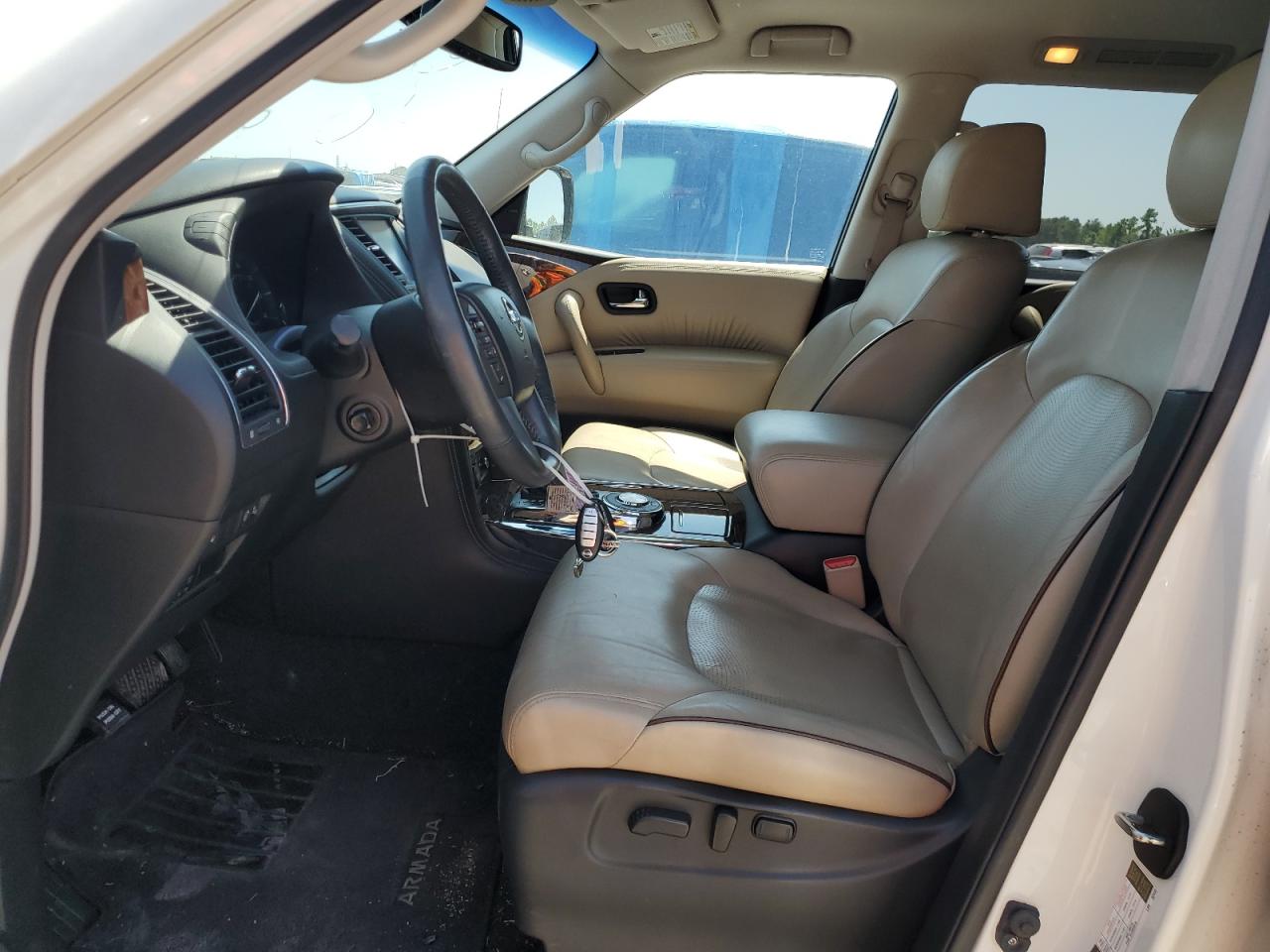 2017 Nissan Armada Platinum VIN: JN8AY2NF6H9300062 Lot: 52536315