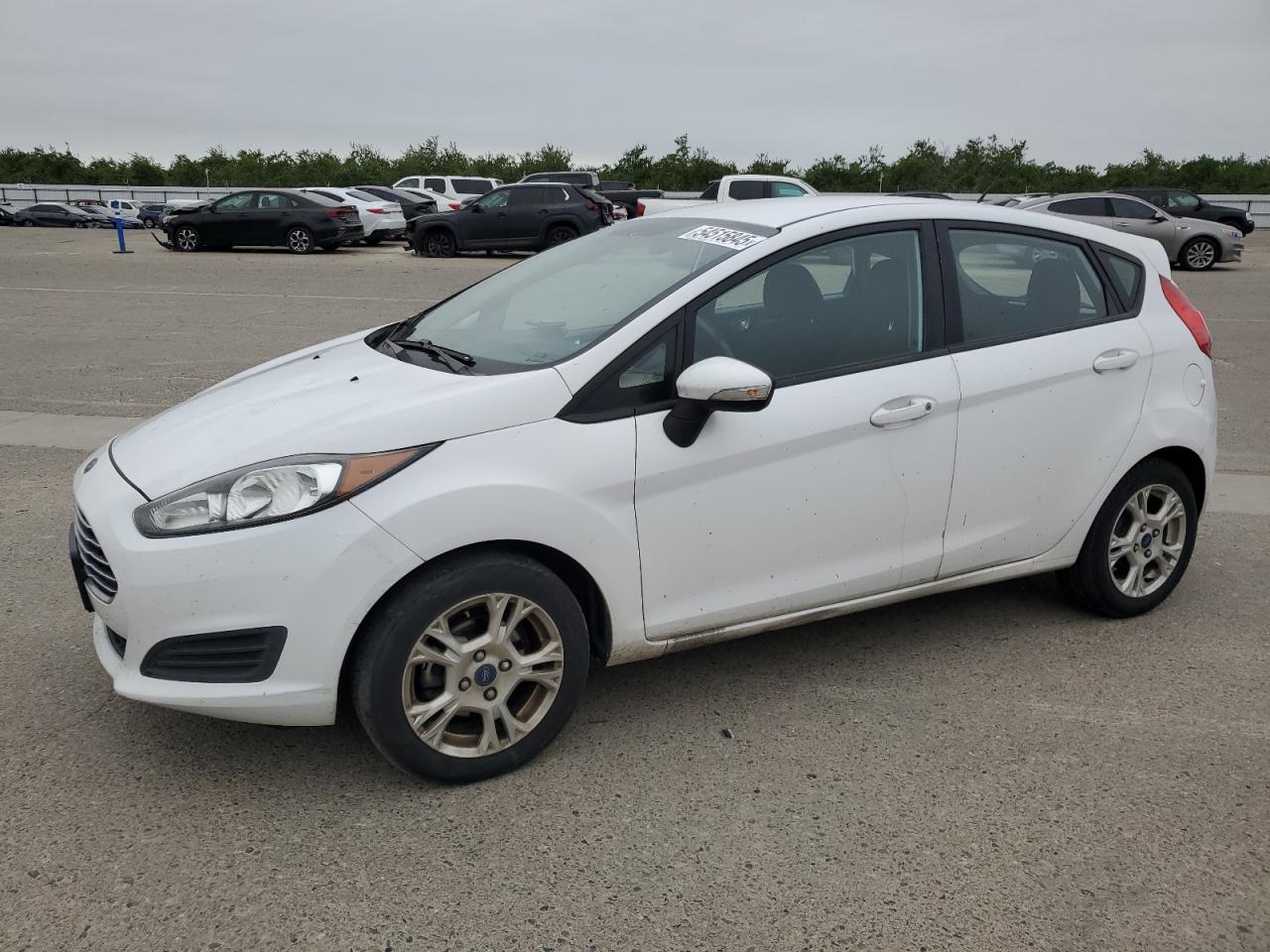 Fresno, CA에서 판매 중인 2015 Ford Fiesta Se - Damage History