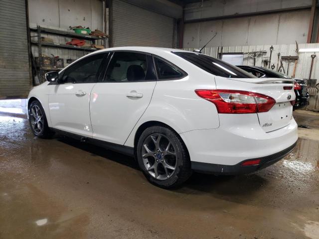  FORD FOCUS 2013 Білий