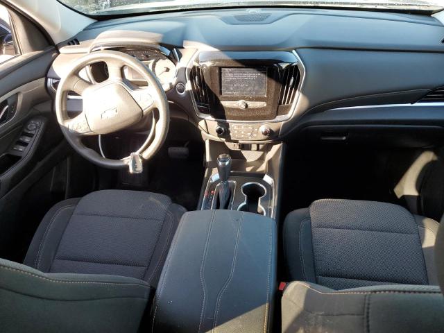  CHEVROLET TRAVERSE 2020 Srebrny