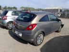 2011 VAUXHALL CORSA EXCI for sale at Copart WOLVERHAMPTON