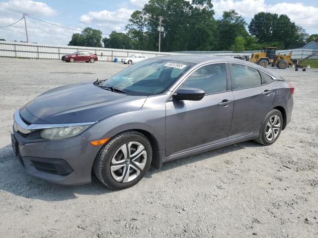  HONDA CIVIC 2016 Серебристый