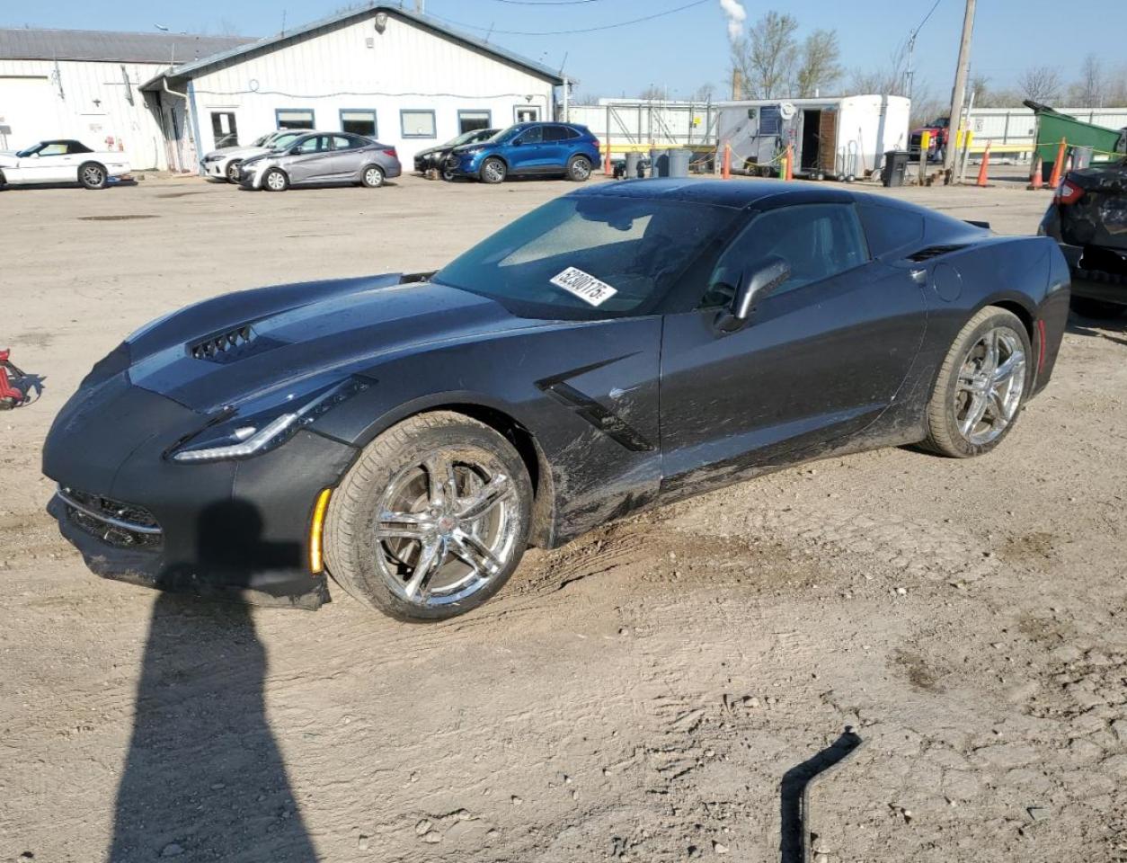2017 Chevrolet Corvette Stingray 2Lt for Sale in Pekin, IL - Side