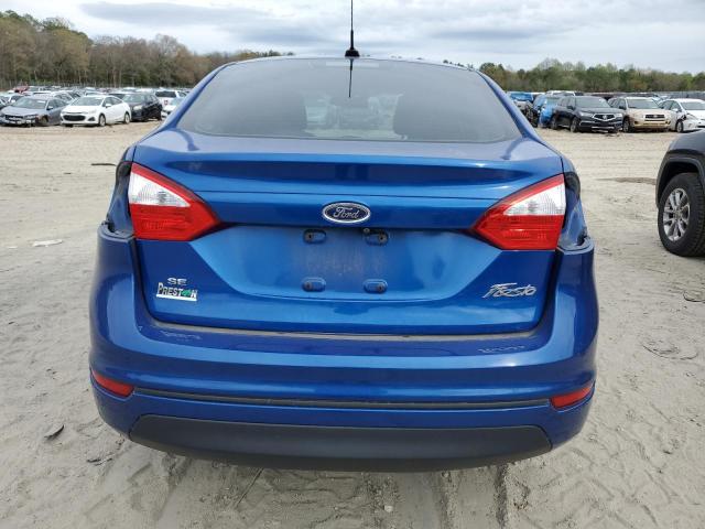  FORD FIESTA 2019 Синий