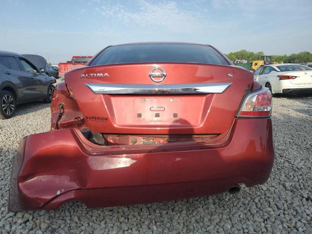  NISSAN ALTIMA 2015 Красный