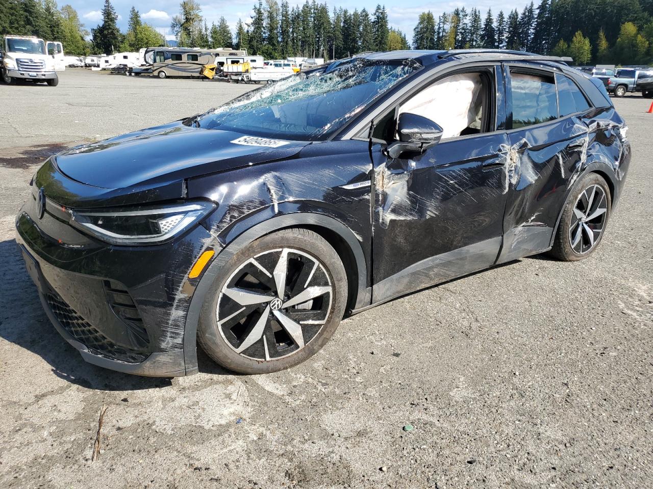 2023 Volkswagen Id.4 Pro S en Venta en Arlington, WA - Rollover