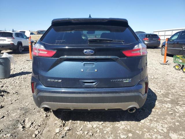  FORD EDGE 2019 Blue