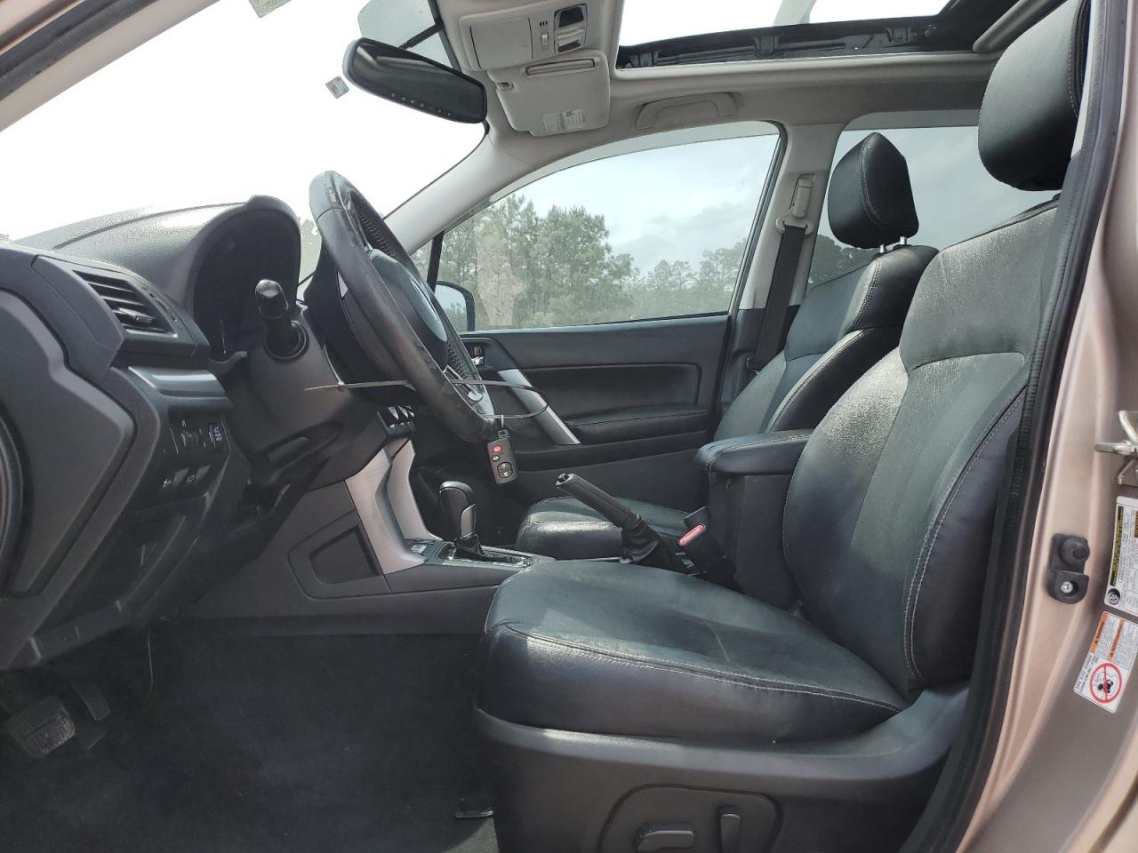 2015 Subaru Forester 2.5I Touring VIN: JF2SJAUC6FH827254 Lot: 53265125