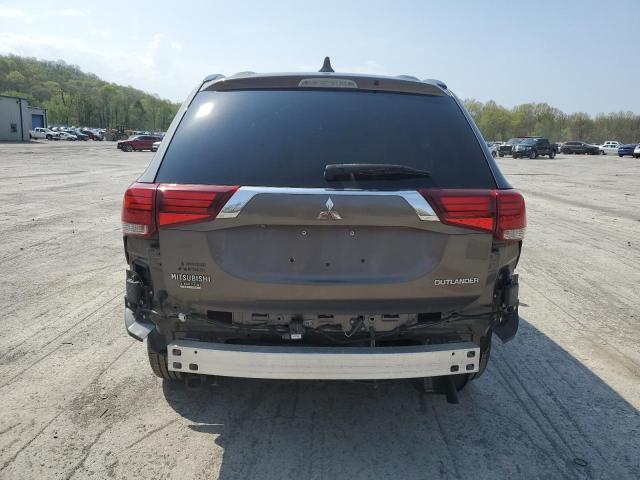  MITSUBISHI OUTLANDER 2018 Gray