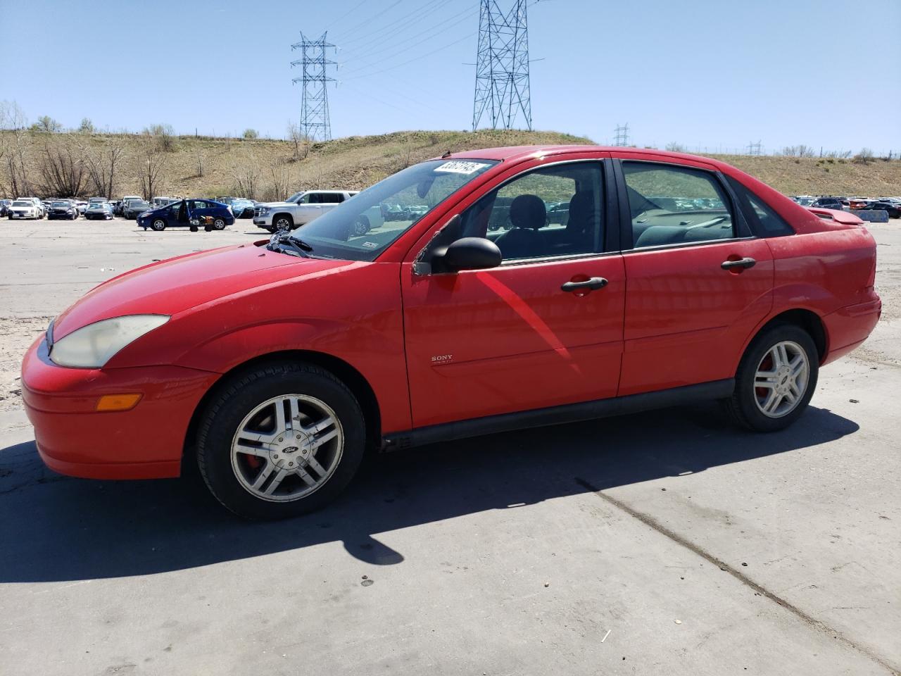 2000 Ford Focus Se de vânzare în Littleton, CO - Rear End