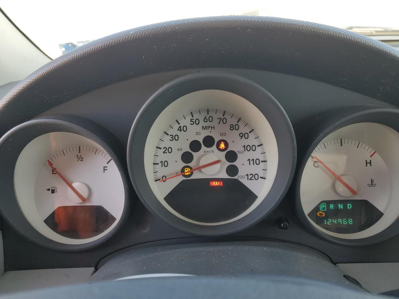 2008 Dodge Caliber VIN: 1B3HB28B97D536481 Lot: 51999615